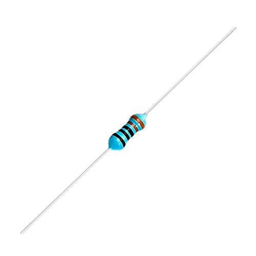Chanzon 100pcs 1/4W (0.25W) 3.3K Ω ohm Metal Film Fixed Resistor - size: [1-4ZC09] 3.3K ohm