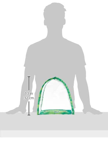 Insect Lore Butterfly Farm with Pre-Paid Voucher to Redeem Caterpillars - Ultra-Clear Dome Habitat, STEM Journal, Chrys-A-Lid Holder - Give the Gift of Raising Painted Lady Butterflies