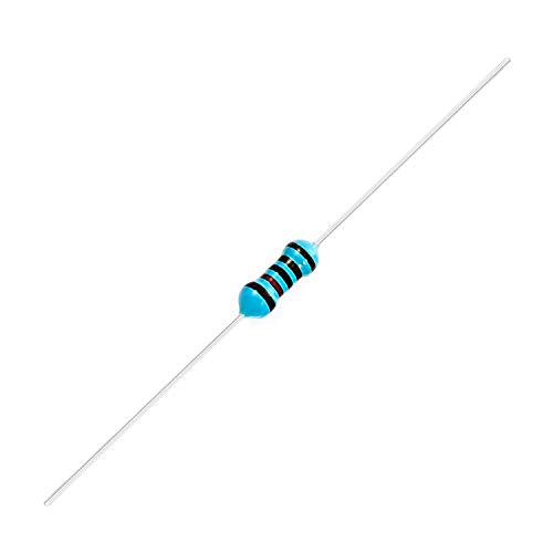 Chanzon 100pcs 1/4W (0.25W) 1.2K Ω ohm Metal Film Fixed Resistor - size: [1-4ZC05] 1.2K ohm