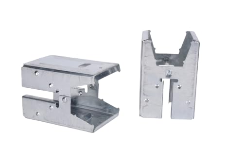 Century Drill & Tool 72990 Saw Horse Brackets - size: Set of 2
