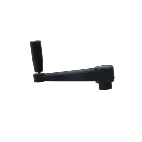 2Pcs 6.3" Length Foldable Crank Handle for Industrial Machine Tool - style: HD-14mm/1 Pcs
