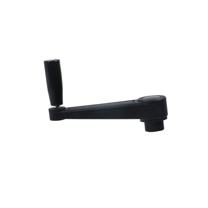 2Pcs 6.3" Length Foldable Crank Handle for Industrial Machine Tool - style: HD-14mm/1 Pcs