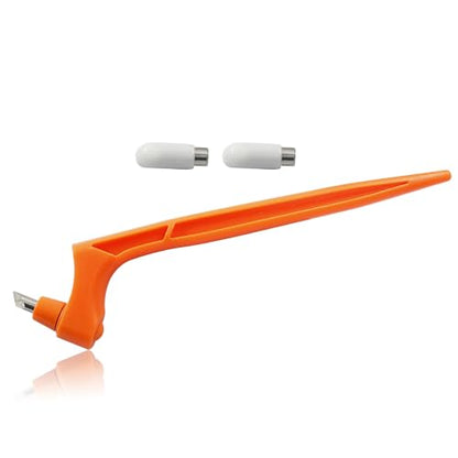Orange Craft Cutting Tools Pen - color: Orange