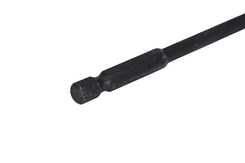 Century Drill & Tool 36416 Lazer Spade™ Bit, 1/4", Overall Length: 6" - size: 1/4" X 6"