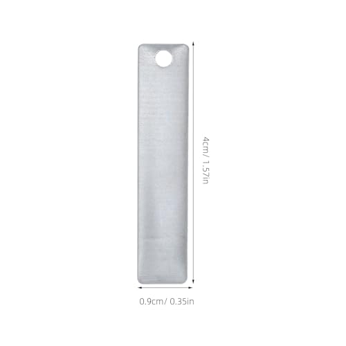 20pcs Zinc Copper Electrode Sheets 1.6x0.4'' Copper Electrode Strips Zinc Anode Plates for Fruit Battery Experiments Electroplating Science Kits and Projects
