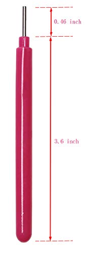 4 Pcs Paper Quilling Tools Slotted Kit Rolling Curling Stainless Steel