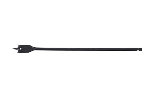 Century Drill & Tool 36848 Lazer Spade™ Bit, 3/4", Overall Length: 12" - size: 3/4" X 12"