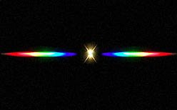 Rainbow Symphony Diffraction Grating Glasses, Linear, 500 Line/millimeters, Made in USA, Package of 100 - color: Yellow, size: 100
