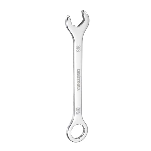 HARFINGTON 3/8" Thin Combination Wrench Stainless Steel Spanner - size: 3/8"