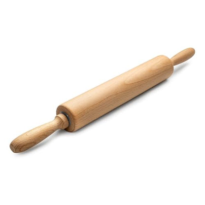 Professional Clay Rolling Pin, 17 Inch Non-Stick Clay Roller for Pottery and Slab Making –Duty Pottery Tool with Ergonomic Handles, Essential for Art Studios - color: Clay RollingPin-01