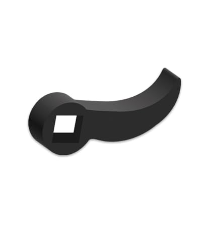 Pry Bar Wrench Adapter, 12mm Half Shaft Removal Car Repairing Tools, 1/2" Drive