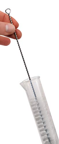 EISCO Ultimate Plastics Kit - 15 Piece Science Lab Set - Includes 5 Polypropylene Beakers, 4 Polypropylene Graduated Cylinders, 5 Disposable LDPE Pipettes & Nylon Cleaning Brush (Pack of 2) - size: 5.1 x 13 x 5.1 inches (Pack of 2)