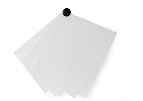High Powered Magnets for Glass Dry-Erase Boards, Set of 5 Black - color: Black