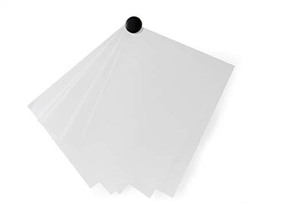 High Powered Magnets for Glass Dry-Erase Boards, Set of 5 Black - color: Black