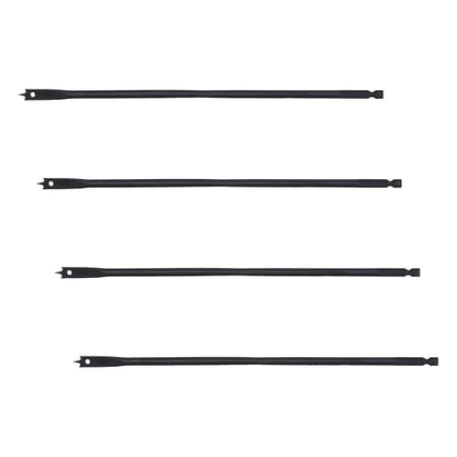 Century Drill & Tool 36824 Lazer Spade Bit, 3/8" by 12" (Pack of 4) - size: 3/8" X 12" (Pack of 4)