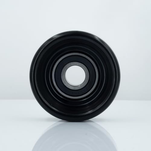 Belt Idler Pulley, 89007 Belt Tensioner Pulley for Select Ford, Chevrolet, Benz, Jaguar as F-Series, Explorer, Silverado, etc Models. Automotive Replacement Idler Pulley Kit by KeeRoarin - size: 89007 - Universal