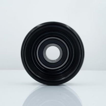 Belt Idler Pulley, 89007 Belt Tensioner Pulley for Select Ford, Chevrolet, Benz, Jaguar as F-Series, Explorer, Silverado, etc Models. Automotive Replacement Idler Pulley Kit by KeeRoarin - size: 89007 - Universal