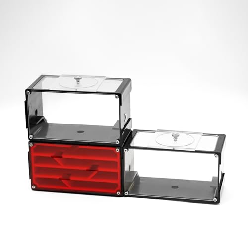 Ant Nest Unlimited Connection Adult Ant Farm Acrylic Transparent Ant Observation Behavior Research Live Ant and Queen Ant Education Ant Nest Suitable for Children and Enthusiasts - size: T3