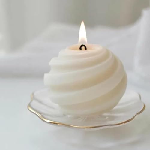 Candle Molds - Silicone Mold for Candles Making, DIY 3D Moulds for Soy Wax, Beeswax, Scented Candle, Valentine's Day Gifts (Planet) - color: Planet