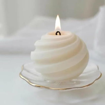 Candle Molds - Silicone Mold for Candles Making, DIY 3D Moulds for Soy Wax, Beeswax, Scented Candle, Valentine's Day Gifts (Planet) - color: Planet