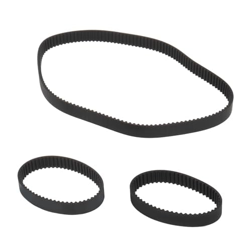 3pcs RC Car Belt PD7670 PD7669 PD7668 Compatible with Thunder Tiger TS4N