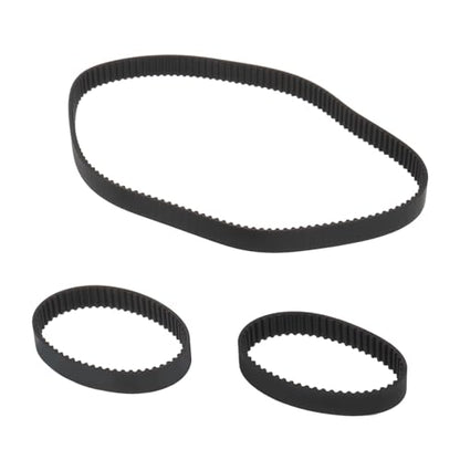 3pcs RC Car Belt PD7670 PD7669 PD7668 Compatible with Thunder Tiger TS4N