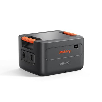 Jackery Battery Pack 3600 Extra Capacity, 3584Wh LiFePO4 Expansion Battery - style: HomePower 3600 Plus Battery Pack