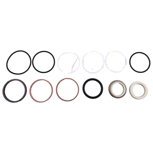 Hydraulic Boom Cylinder Seal Kit 19000-70499 Compatible with Takeuchi Excavator TB014 TB016 Models