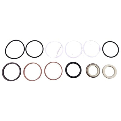 Hydraulic Boom Cylinder Seal Kit 19000-70499 Compatible with Takeuchi Excavator TB014 TB016 Models