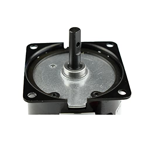 CHANCS Permanent Magnet Synchronous Gear Motor 60KTYZ 110V 80/96RPM CW/CCW Mini Gearbox Electric Motor - size: 100V-127V, style: 80/96RPM