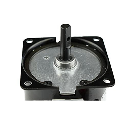 CHANCS Permanent Magnet Synchronous Gear Motor 60KTYZ 110V 80/96RPM CW/CCW Mini Gearbox Electric Motor - size: 100V-127V, style: 80/96RPM