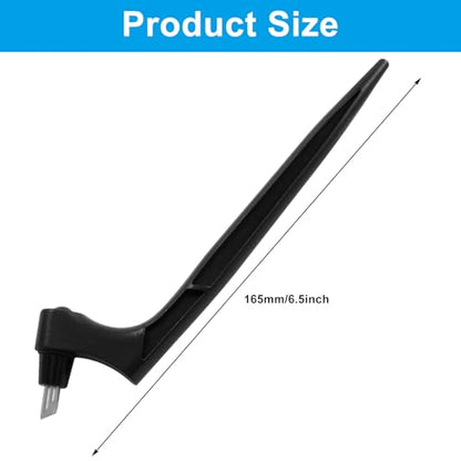 Black Craft Cutting Tools Pen - color: Black