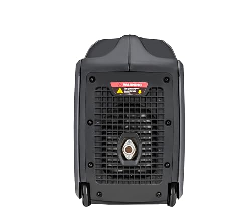 Pulsar Products GX400BN, 4000W Portable Ultra-Quiet Dual Fuel & Parallel Capability, RV-Ready, Handle & Wheels, with CO - style: 4000 Watts + Dual Fuel + Wheel Kit + RV Ready + CO Shutdown