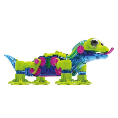 Thames & Kosmos GeckoBot 2.0 STEM Experiment Kit | Build a Wall-Climbing Gecko Robot, Improved Design & Suction Cup Technology, Guided Assembly, Fun & Educational Science Gift for Boys & Girls Ages 8+