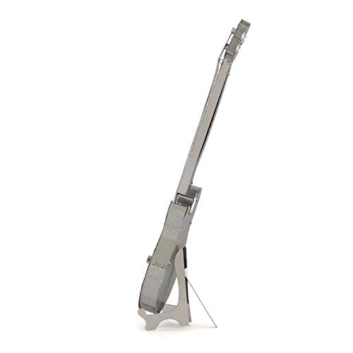 Metal Earth Electric Bass Guitar 3D Metal Model Kit Fascinations