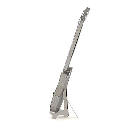 Metal Earth Electric Bass Guitar 3D Metal Model Kit Fascinations