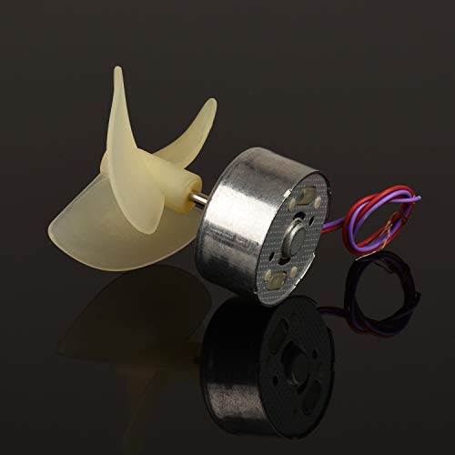 6 Pack DC 3V 1730RPM Mini Electric Motor for DIY Toys Wind Turbine Generator