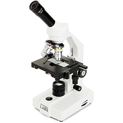 Celestron Labs CM2000CF Compound Monocular Microscope - High-Power Viewing