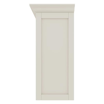 OSCHF 8-Cube Open Bookcase with Base, 2-Tier Low Cabinet, White - color: Warm White, size: 8-Cube