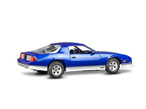 Revell 1985 Chevy Camaro Z28 Plastic Car Model Building Kit - 1:24 Scale