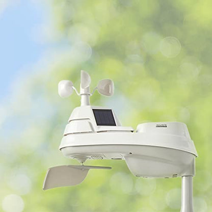 AcuRite Iris (06014M) Wireless Outdoor Weather Sensor - color: Dual Solar Panel