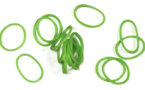 Rainbow Loom® Lime Green Rubber Bands with 24 C-Clips (600 Count) - color: Lime Green