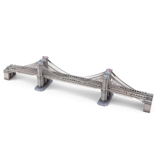 Metal Earth Premium Series Brooklyn Bridge 3D Metal Model Kit Fascinations