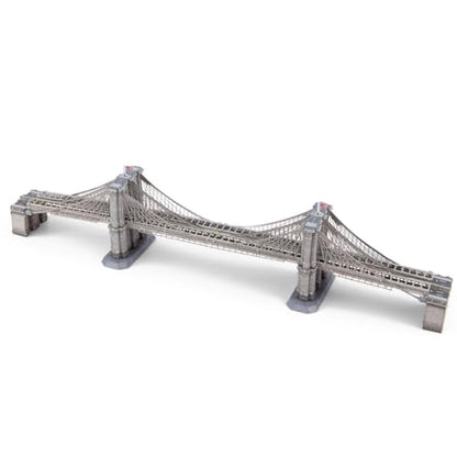 Metal Earth Premium Series Brooklyn Bridge 3D Metal Model Kit Fascinations