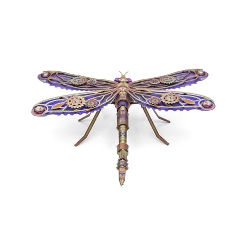 Metal Earth Steampunk Dragonfly 3D Metal Model Kit Fascinations