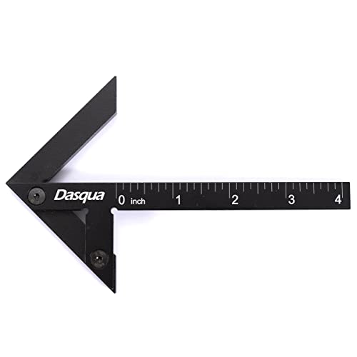 Accusize Industrial Tools 5pc Marking Black Precision Layout Solution, 2805-1406