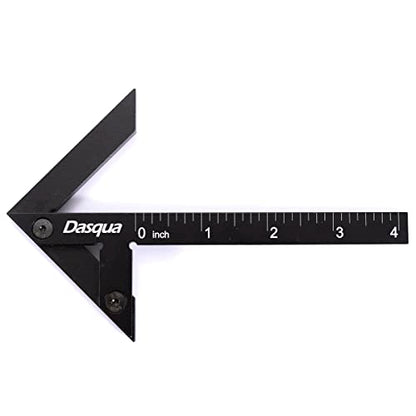 Accusize Industrial Tools 5pc Marking Black Precision Layout Solution, 2805-1406