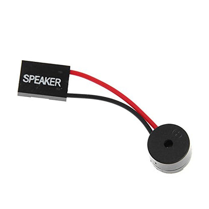 PC Motherboard Internal Speaker (3-Pack), BIOS Alarm Buzzer for PC Troubleshooting & Post Beep Code Diagnostics, Essential Mini Hardware Tool for DIY Computer Building & IT Repair
