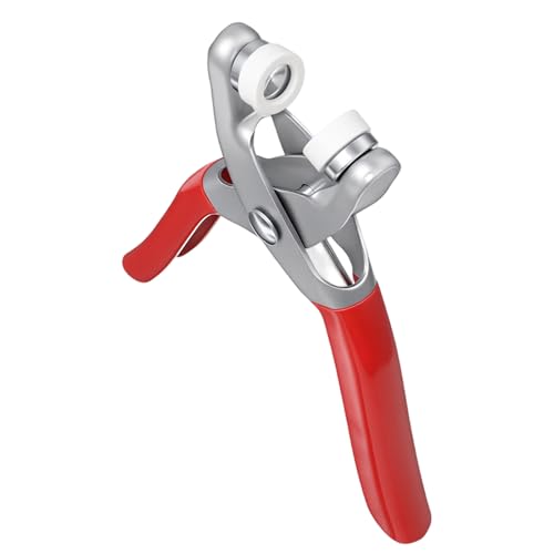 Metal Snap Fastener Pliers Press Tool Kit with 100PCS Snap Buttons, Snaps Fastener Plier Tool for DIY Fabric Sewing, Leather Craft & Clothing Repair