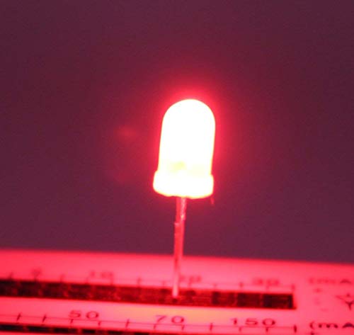 DiCUNO 5000pcs(5 Colors x1000pcs) 5mm LED Light Emitting Diode Assorted Kit